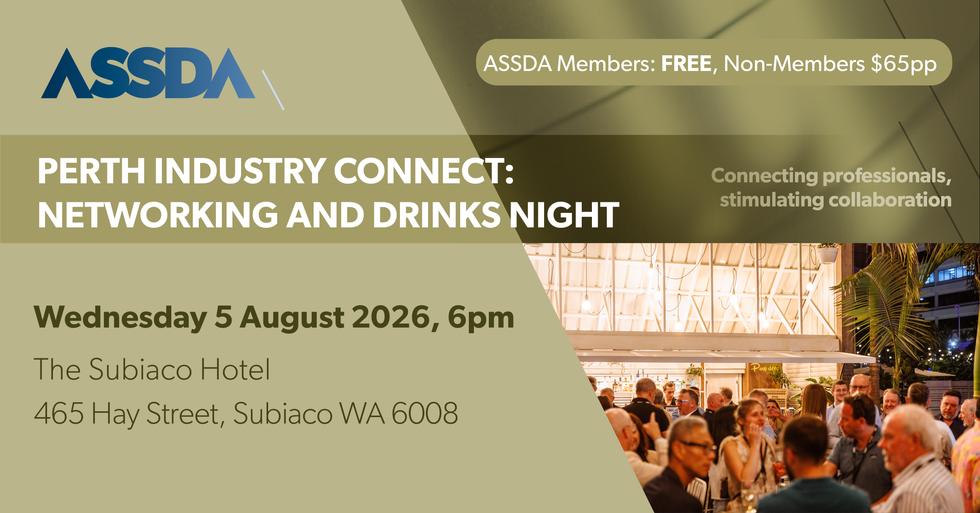 Perth Industry Connect: 5 August 2026 hero image